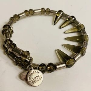 Alex and Ani Spike Bangle bracelet